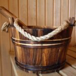 sauna, water bucket, wooden bucket, sauna, sauna, sauna, sauna, sauna